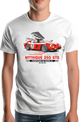 T-Shirt Homme Mythique 250 GTO la championne