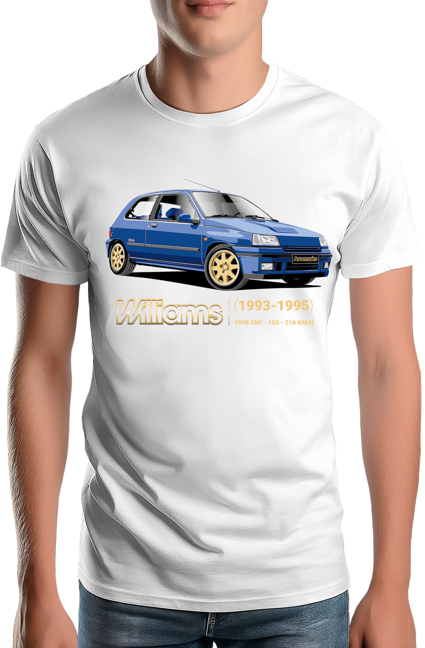 T-Shirt Homme Clio
