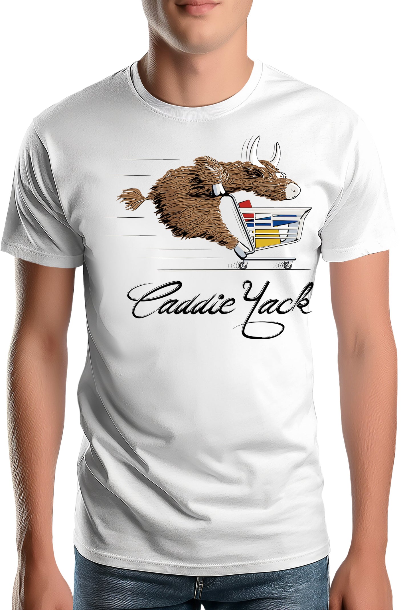 T-Shirt Homme Caddie Yack