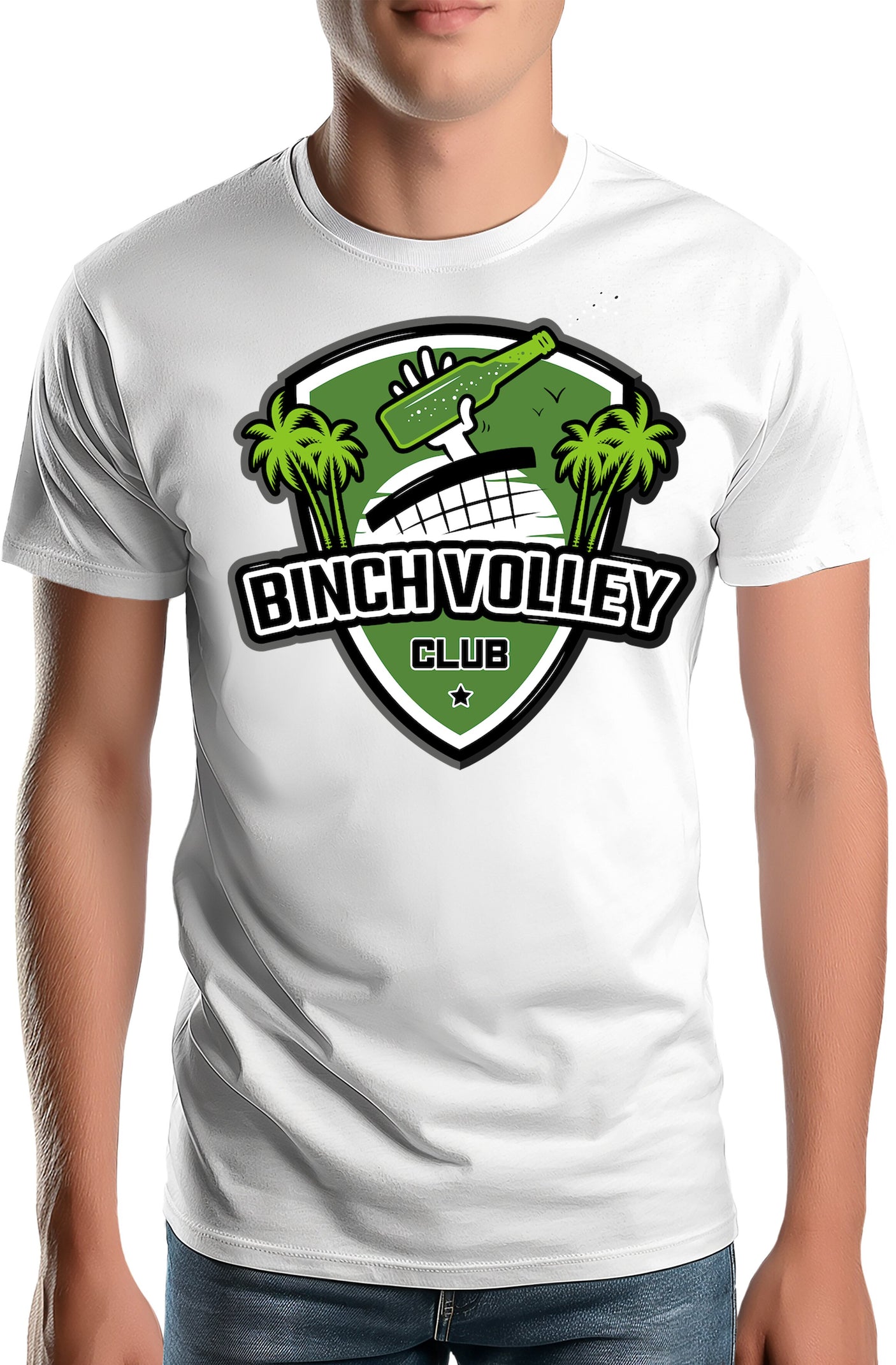 T-Shirt Homme Le binch Volley club