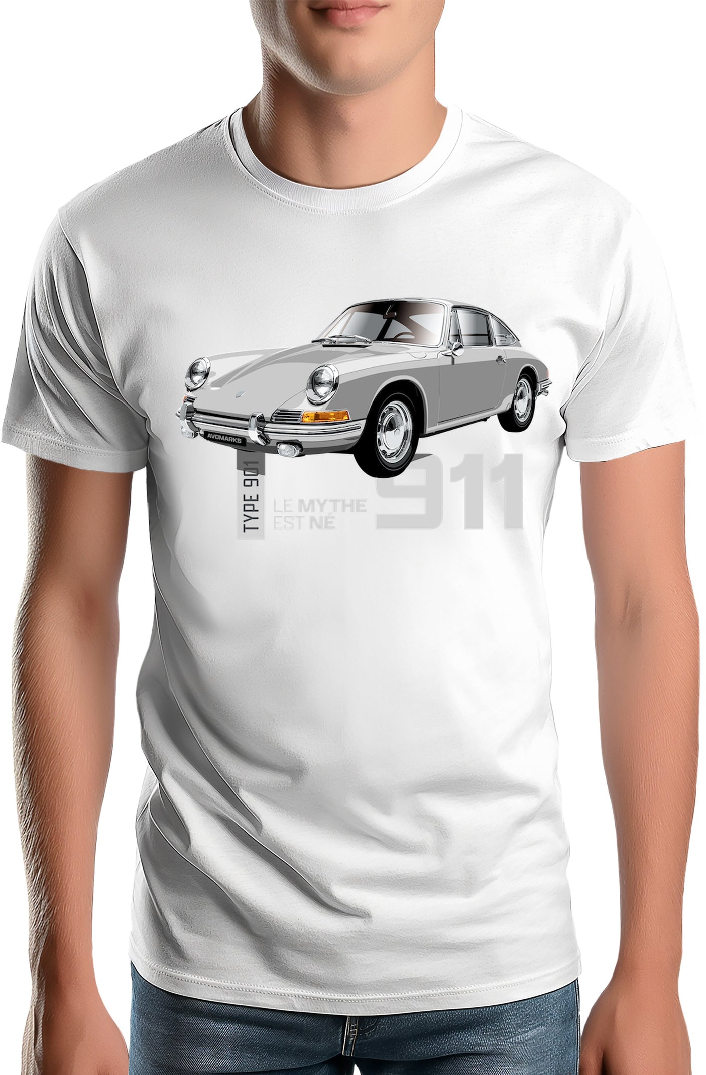 T-Shirt Homme 901 Le mythe est né