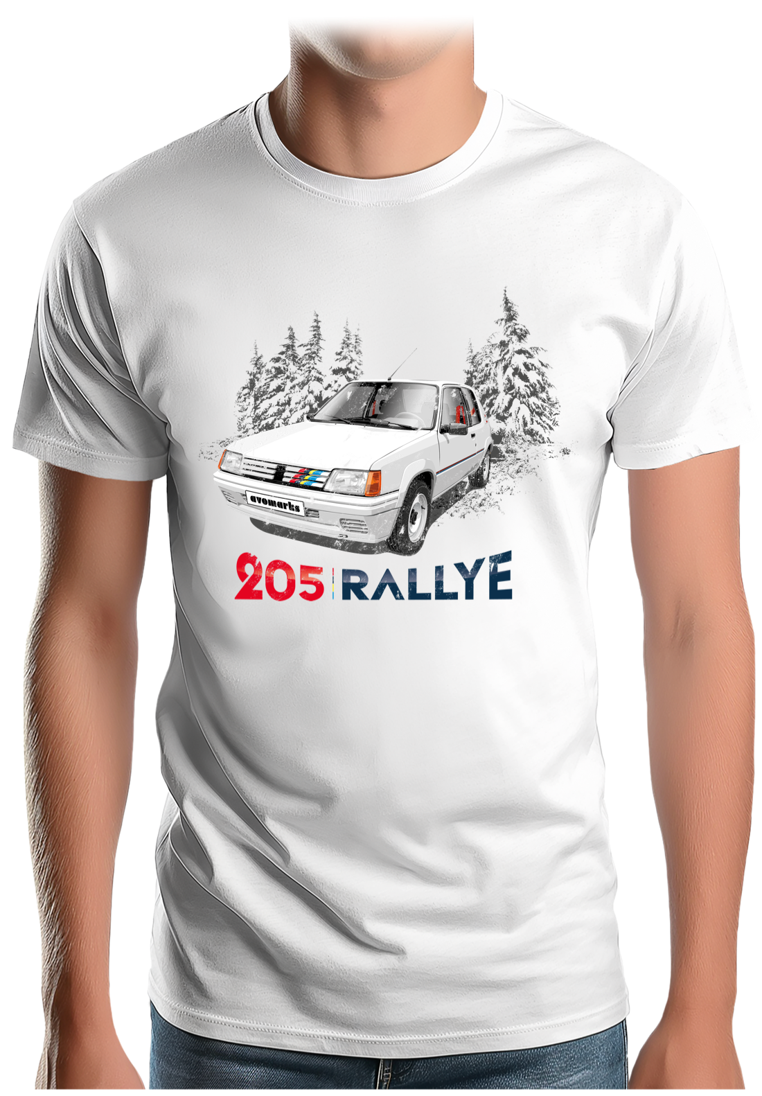 T-Shirt Homme 205 Rallye