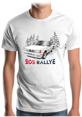 T-Shirt Homme 205 Rallye