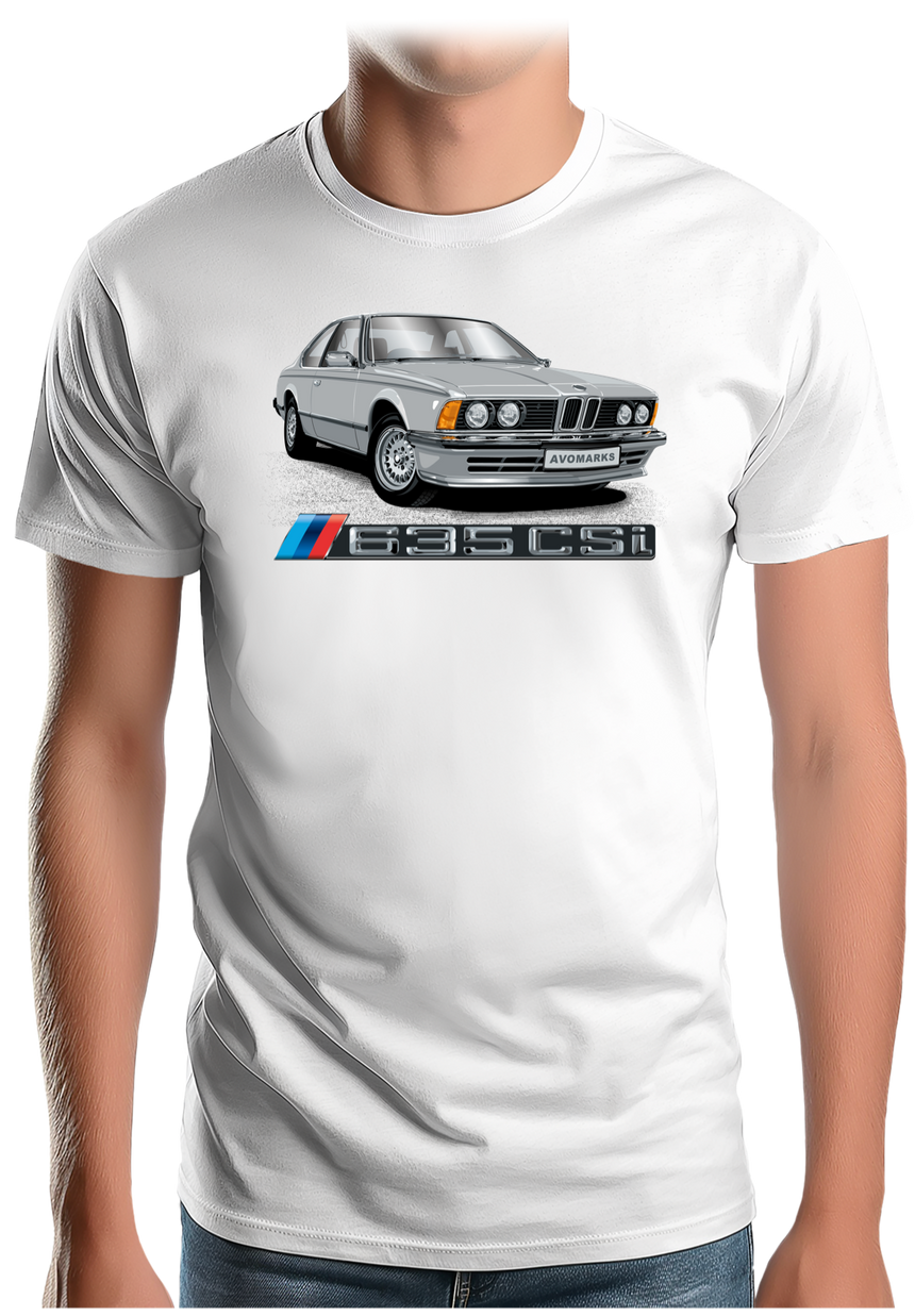 T-Shirt Homme Voiture serie 6 de nos rêves