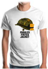 T-Shirt Homme Full moule frites jacket