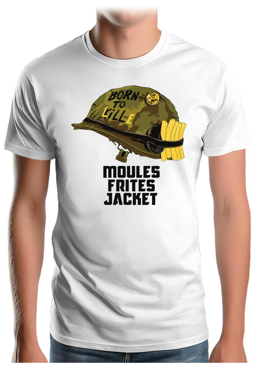 T-Shirt Homme Full moules frites jacket