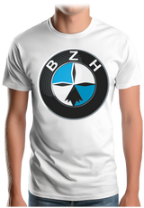 T-Shirt Homme BZH Das auto