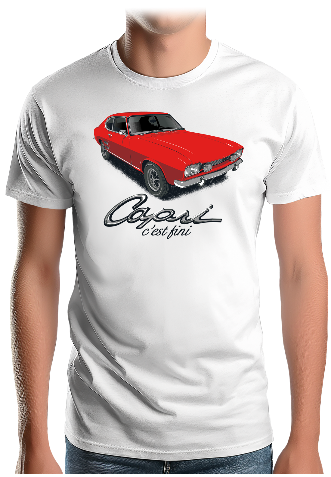 T-Shirt Homme Capri c'est fini