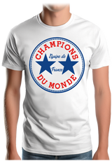 T-Shirt Homme Champion du monde