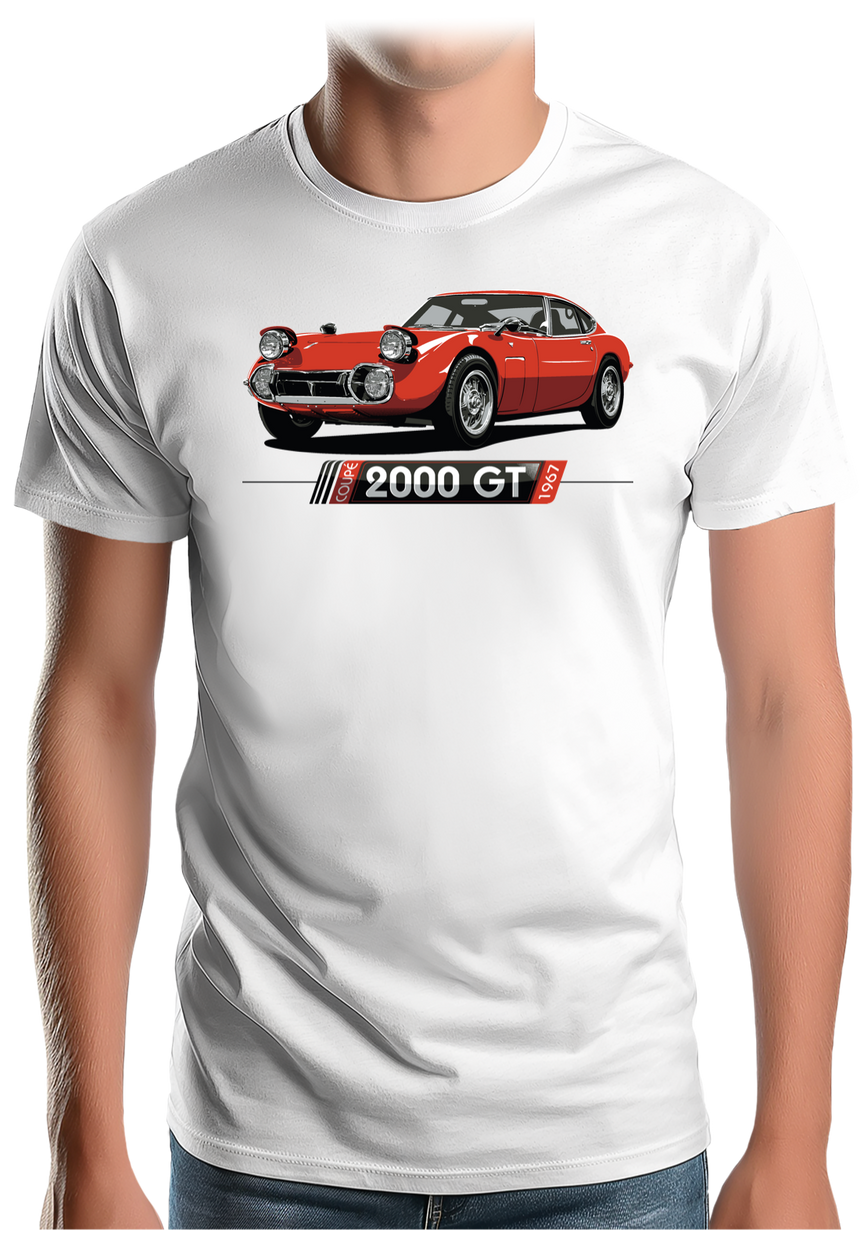T-Shirt Homme Voiture Un coupé historique