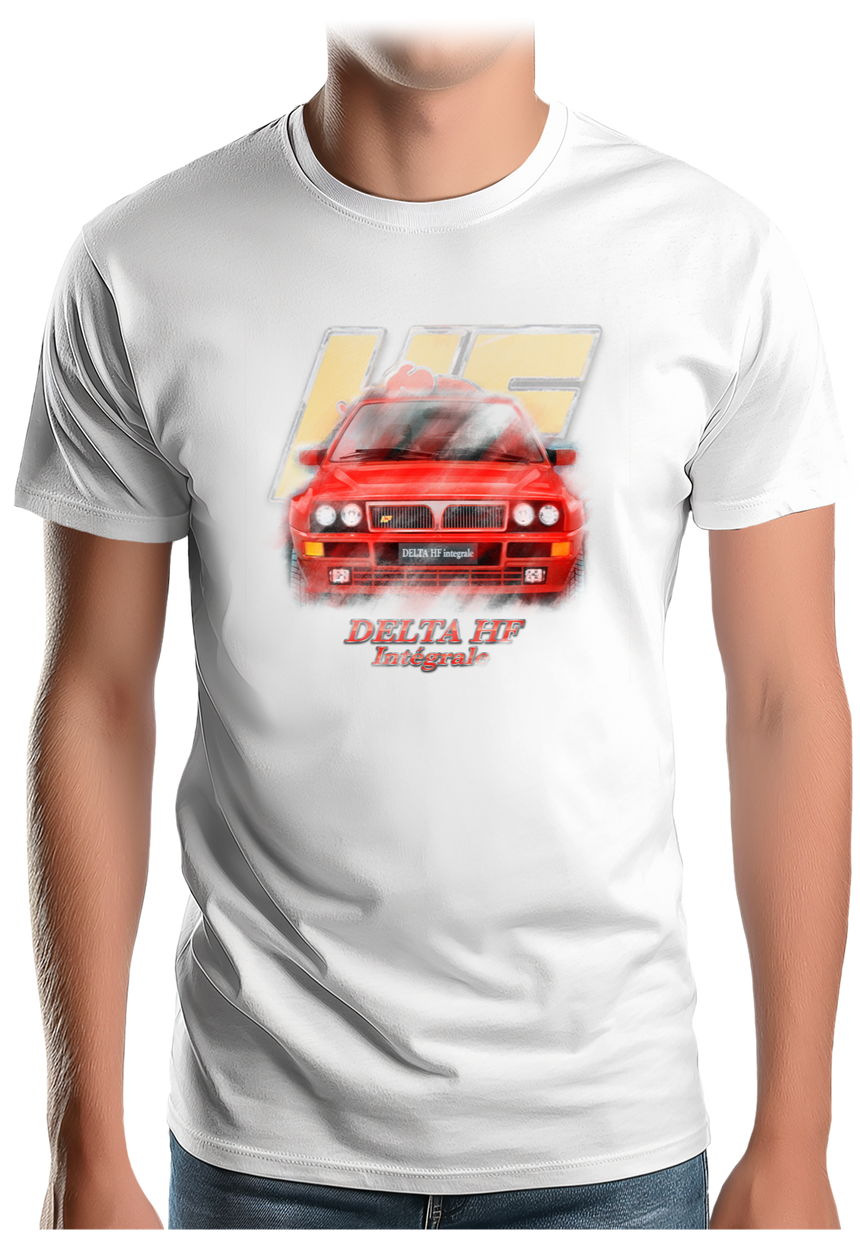 T-Shirt Homme Le rallye sur route ouverte !