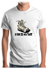 T-Shirt Homme Godasse Gr20 m'a tuer