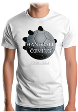 T-Shirt Homme Handball is coming