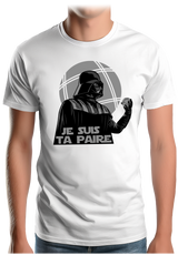 T-Shirt Homme Coté obscure du joueur de boules