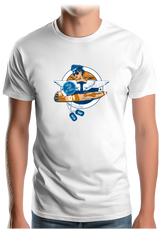 T-Shirt Homme Pin Up Avion