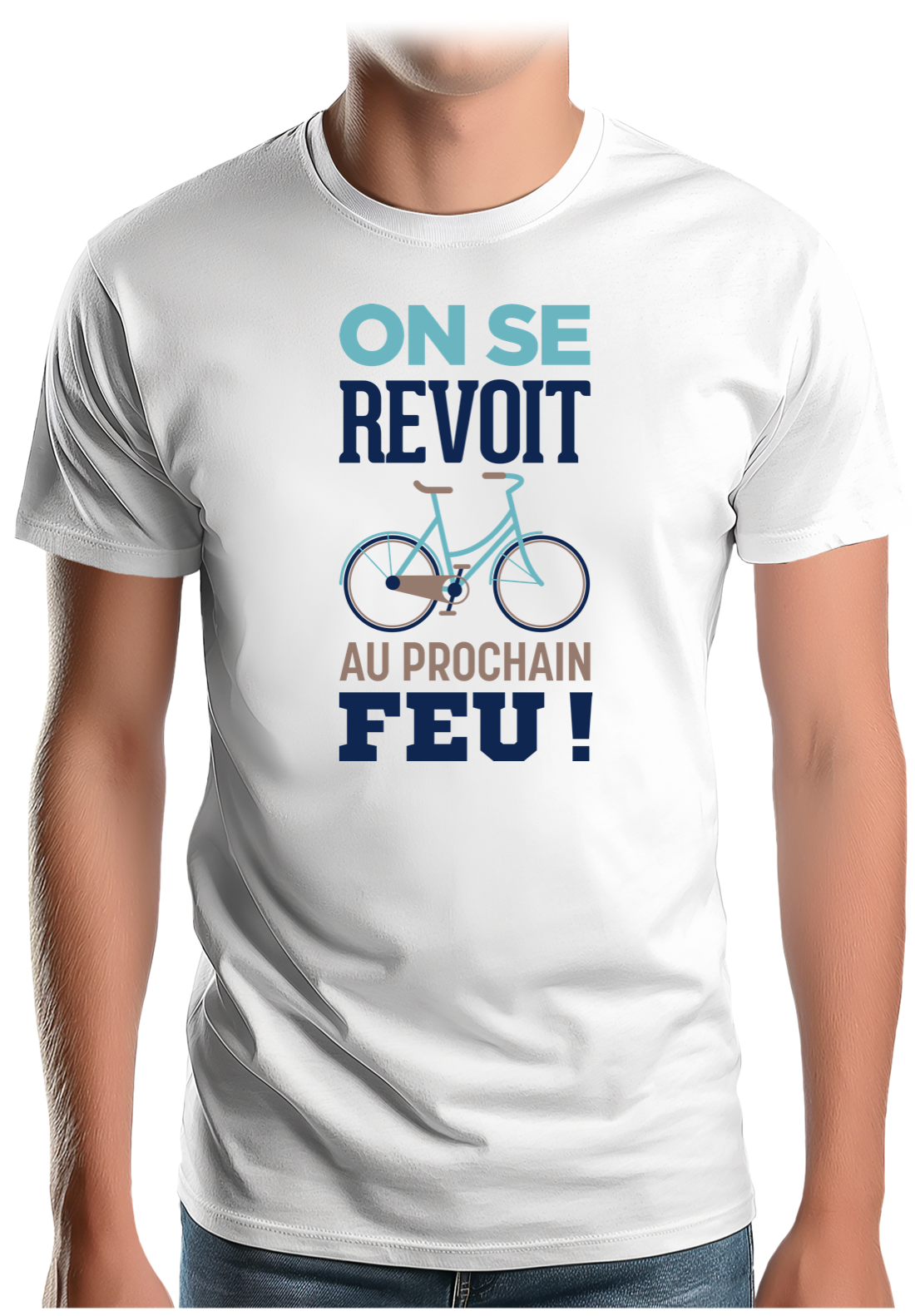 T-Shirt Homme On se voit au prochain feu
