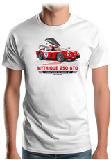 T-Shirt Homme Mythique 250 GTO la championne