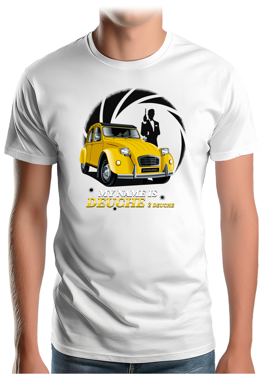 T-Shirt Homme My name is deuch