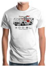 T-Shirt Homme 300 SL effet papillon