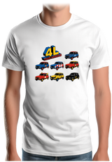 T-Shirt Homme 4L Team super heroes