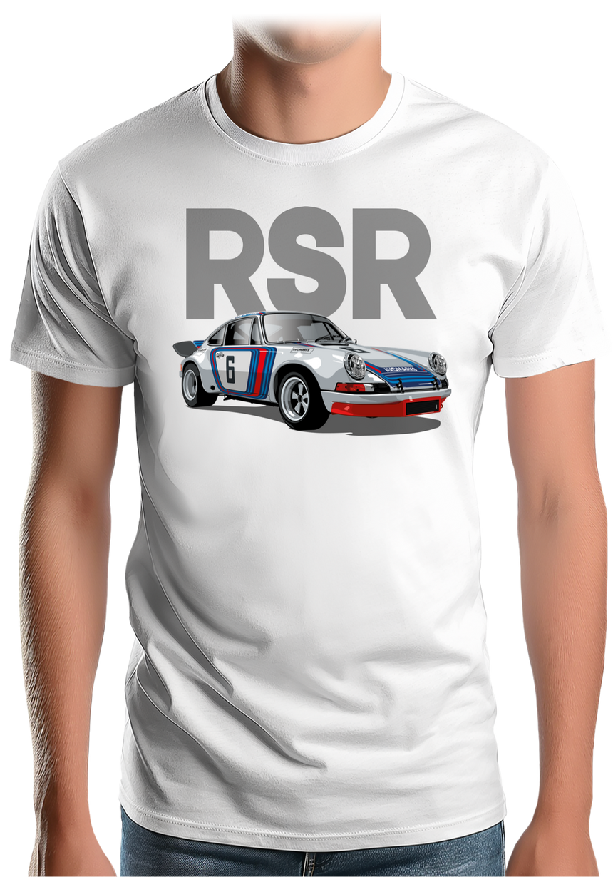 T-Shirt Homme Voiture 964 RSR Martin