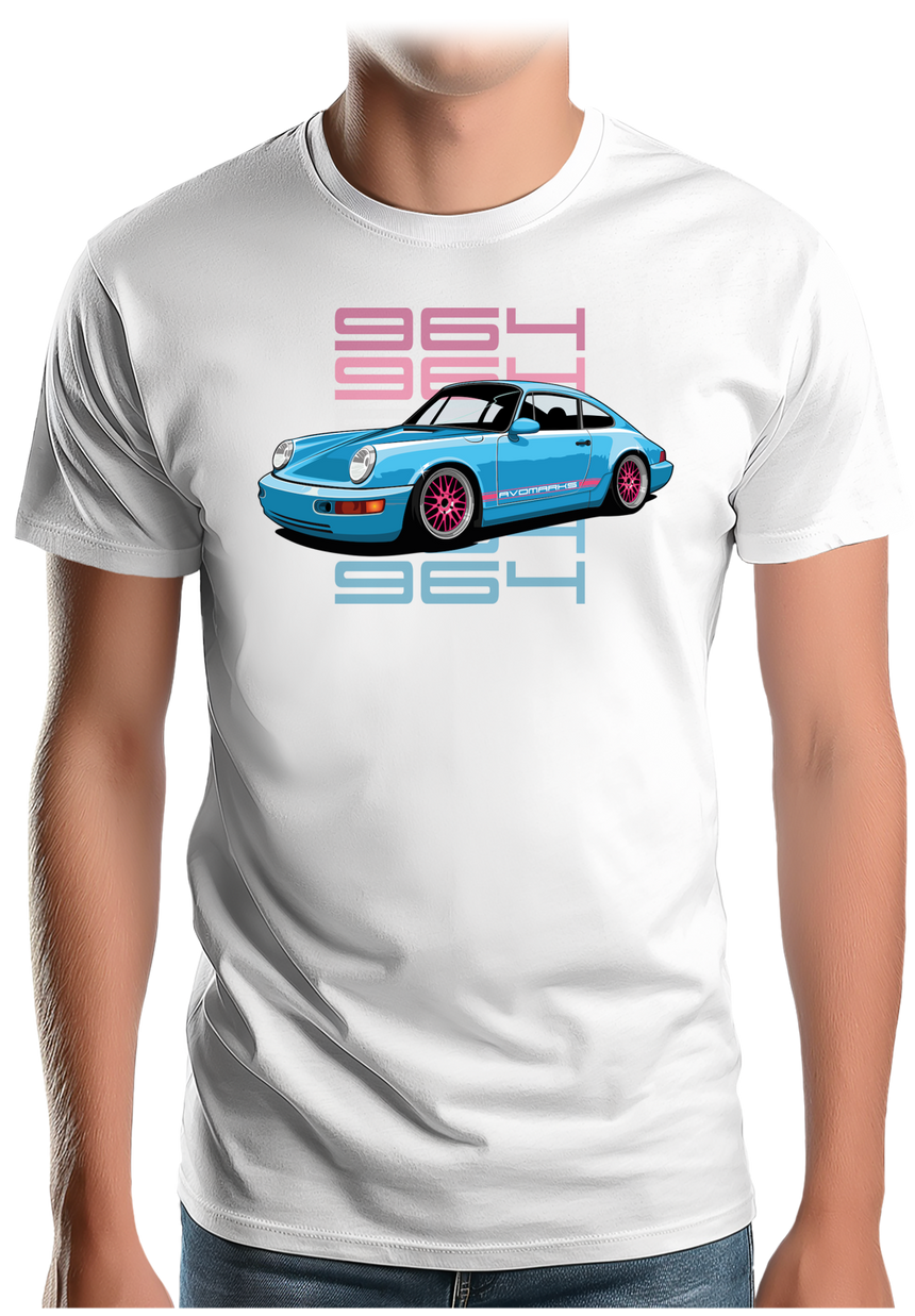 T-Shirt Homme Voiture 964 Showcar