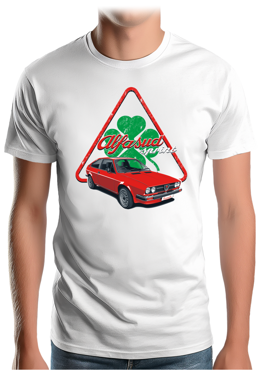 T-Shirt Homme Voiture AlfaSud Sprint