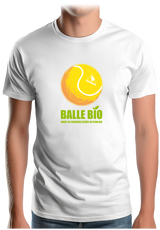 T-Shirt Homme Balle de tennis BIO