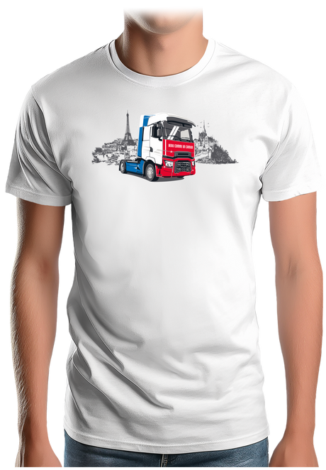 T-Shirt Homme Beau comme un camion