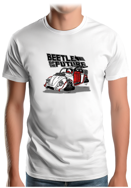 T-Shirt Homme La cox de retour vers le futur