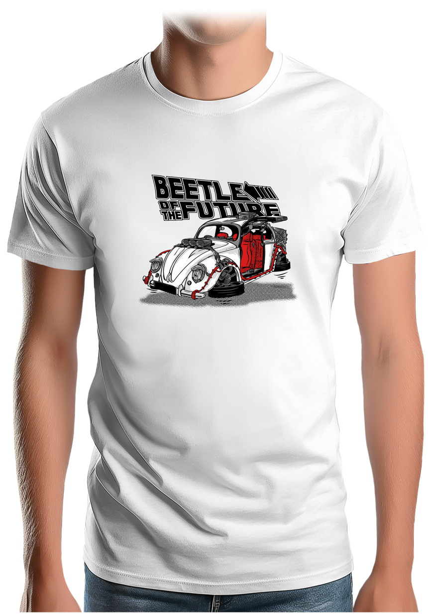 T-Shirt Homme La cox de retour vers le futur