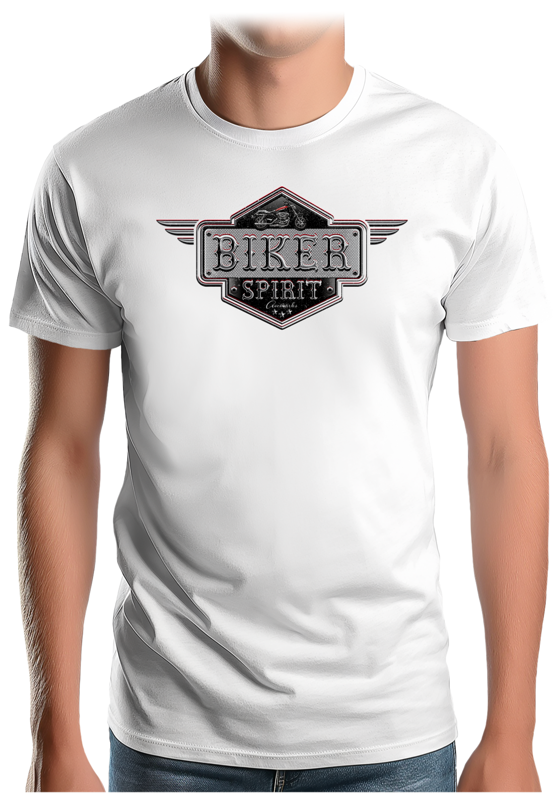 T-Shirt Homme L'esprit biker