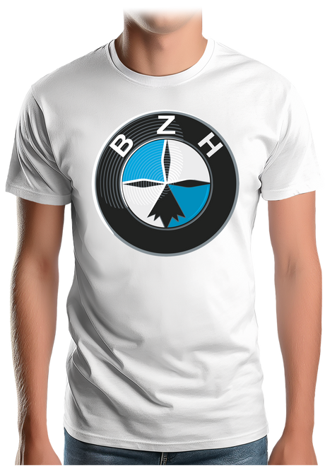 T-Shirt Homme BZH From Stuttgart