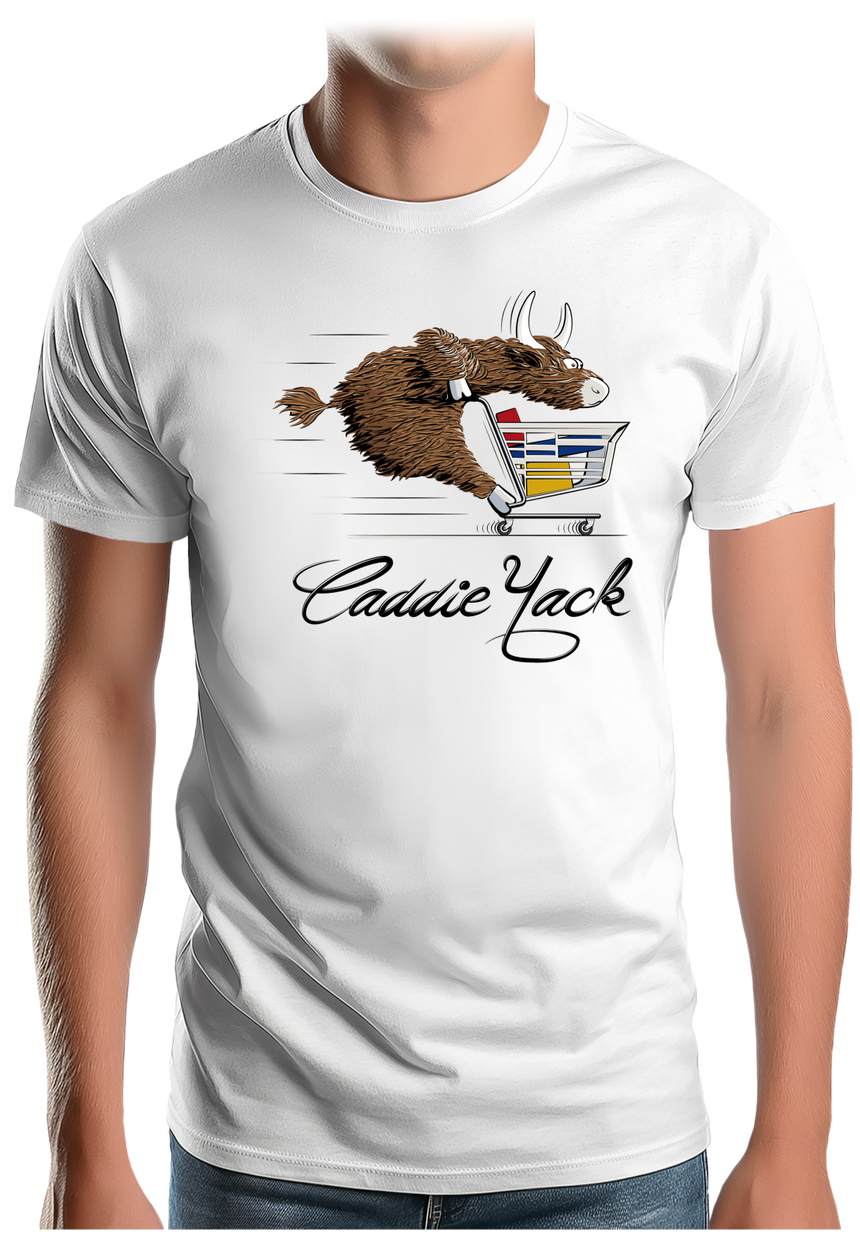 T-Shirt Homme Caddie Yack