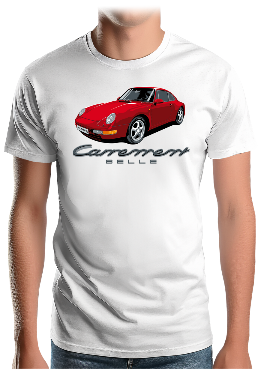 T-Shirt Homme Voiture 993 Carrément belle