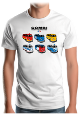 T-Shirt Homme Les combis van France