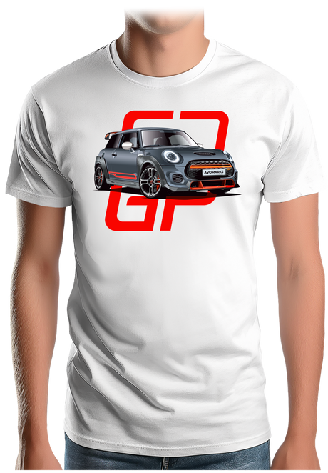 T-Shirt Homme Voiture de course Mini