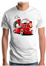 T-Shirt Homme Cox cabriolet
