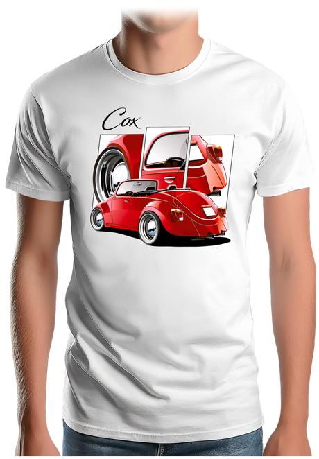T-Shirt Homme Cox cabriolet