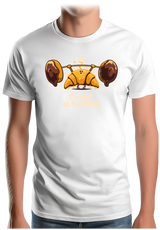T-Shirt Homme Champion des petits déjeuners