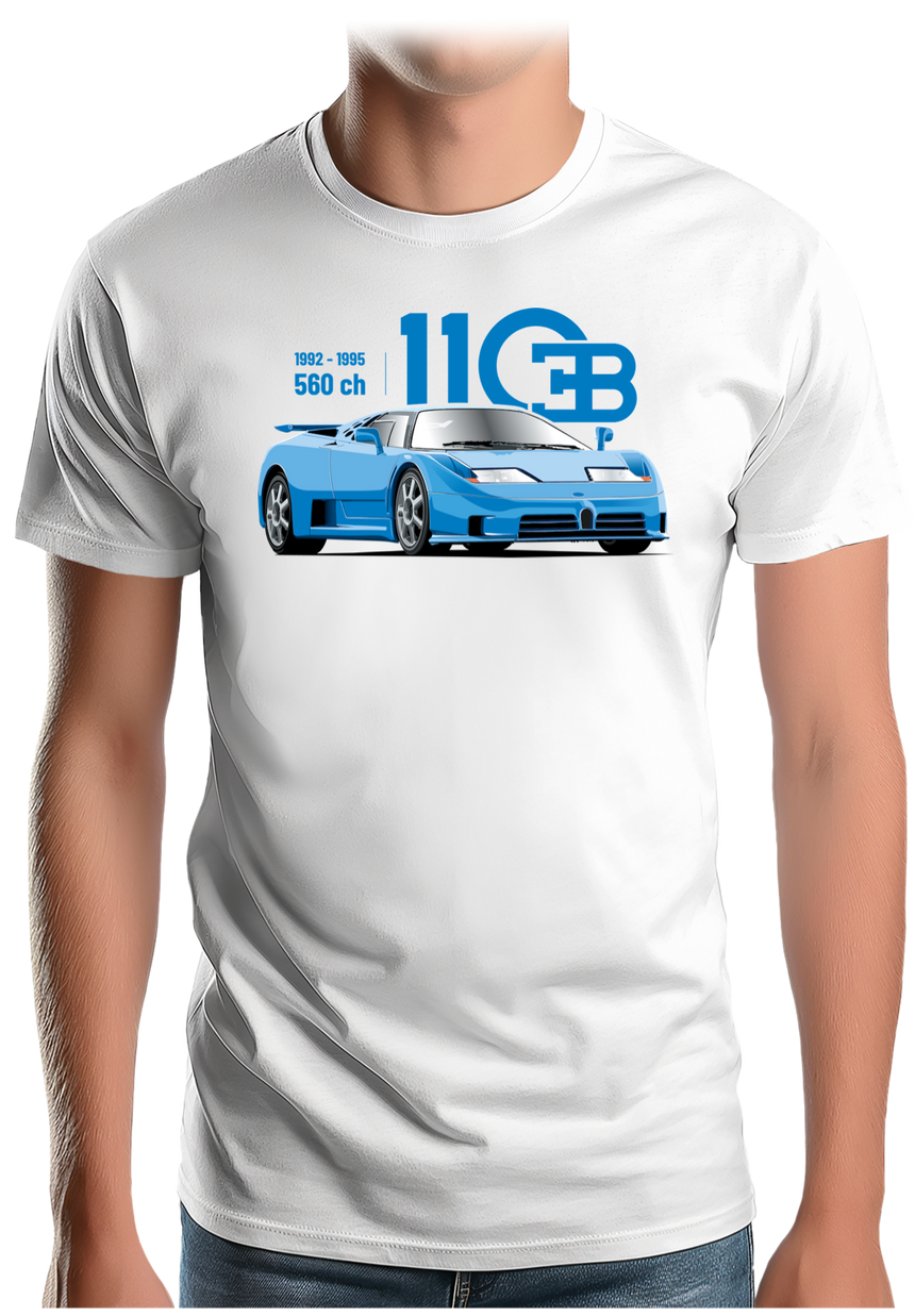 T-Shirt Homme Voiture 110 Ettore