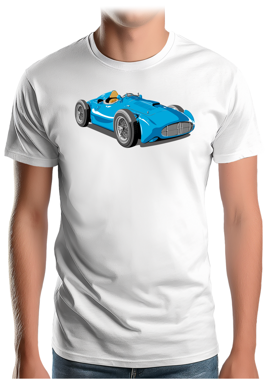 T-Shirt Homme Voiture Formule Ettore
