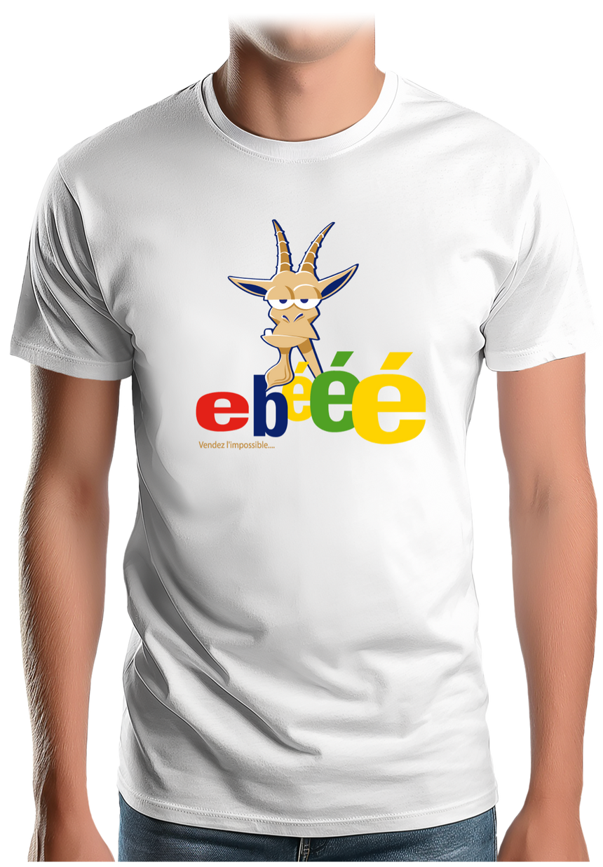 T-Shirt Homme Ebééé Bouquetin site de vente