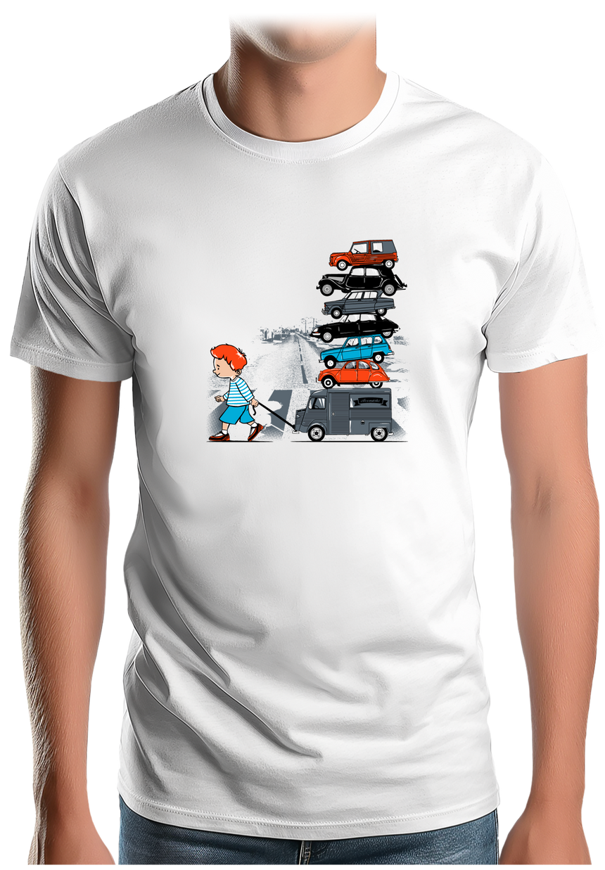 T-Shirt Homme Ma french collection