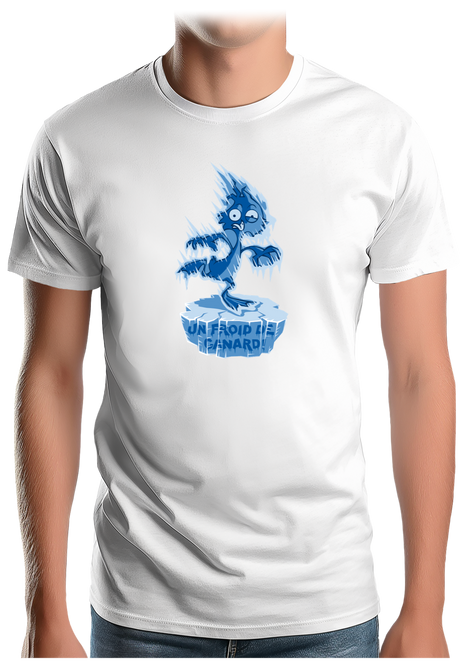 T-Shirt Homme Froid de Canard