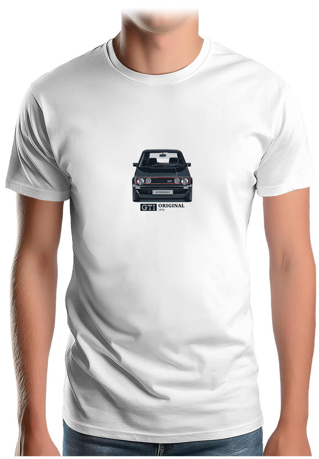 T-Shirt Homme La GTI original