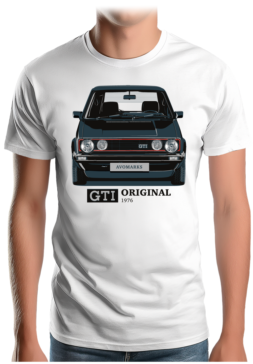 T-Shirt Homme Voiture GTI original