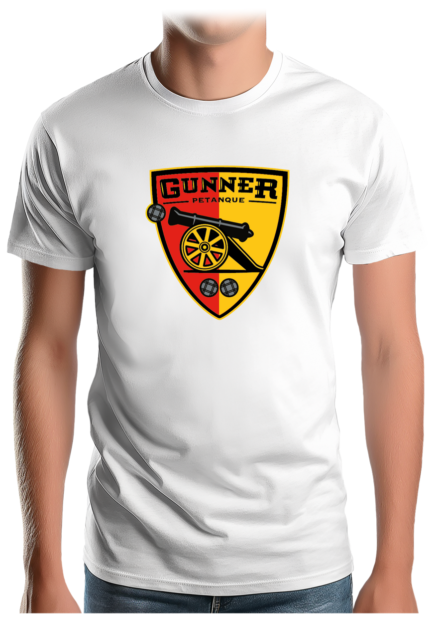 T-Shirt Homme Gunner Pétanque