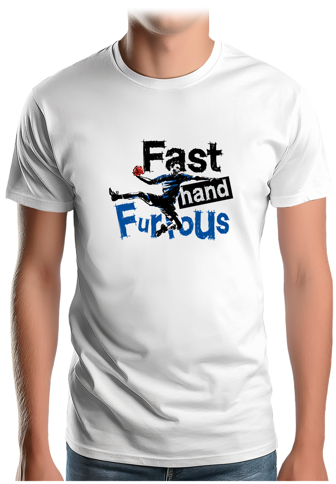 T-Shirt Homme Fast Hand Furious