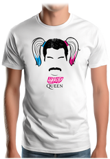 T-Shirt Homme Queen et Harley Quinn